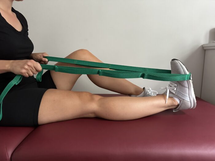Knee Replacement: Stretching exercises