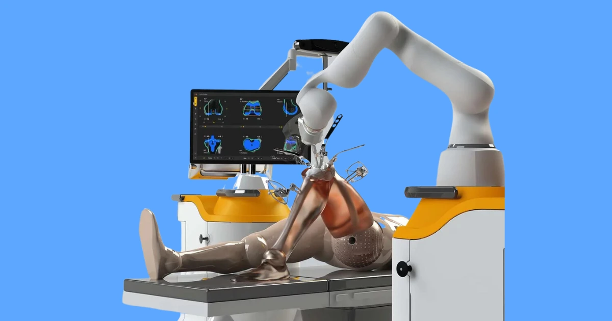 Robotic Knee & Hip Joint Replacement