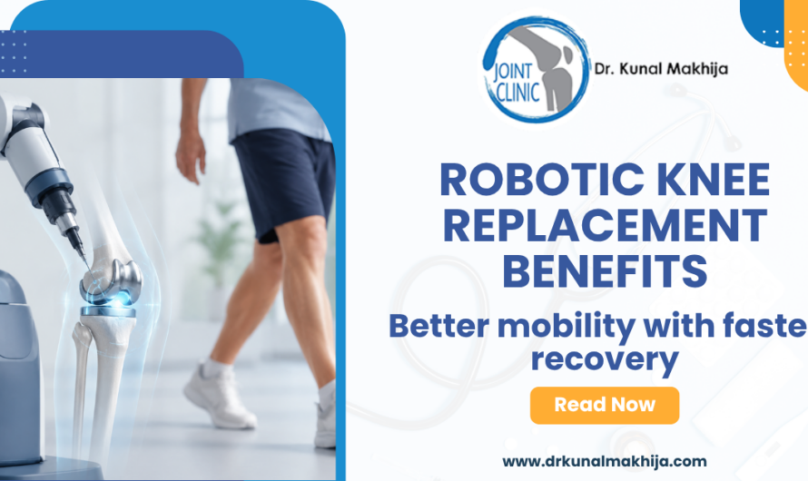 What Is Robotic Knee Replacement Surgery?