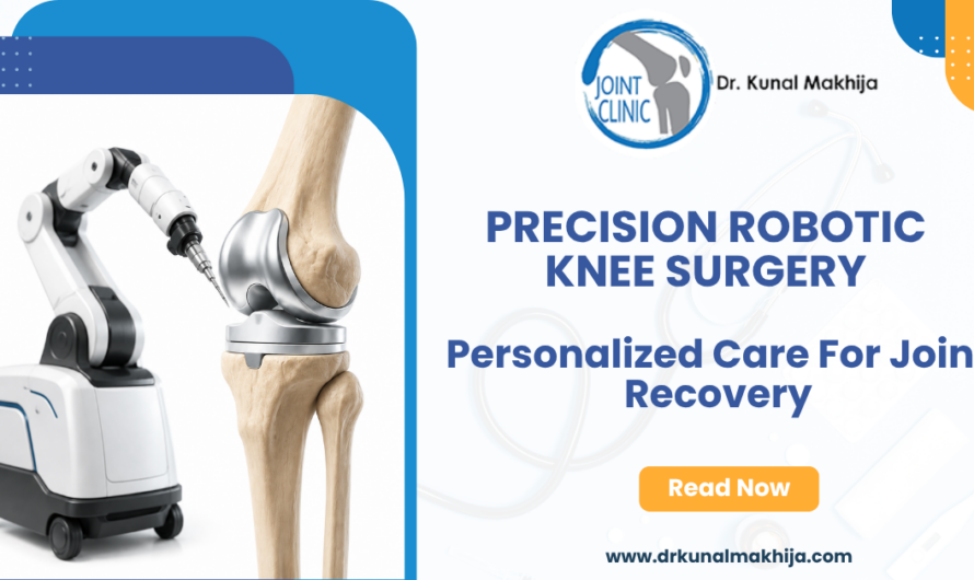 How Robotic Knee Replacement Surgery in Mumbai is Revolutionizing Joint Care